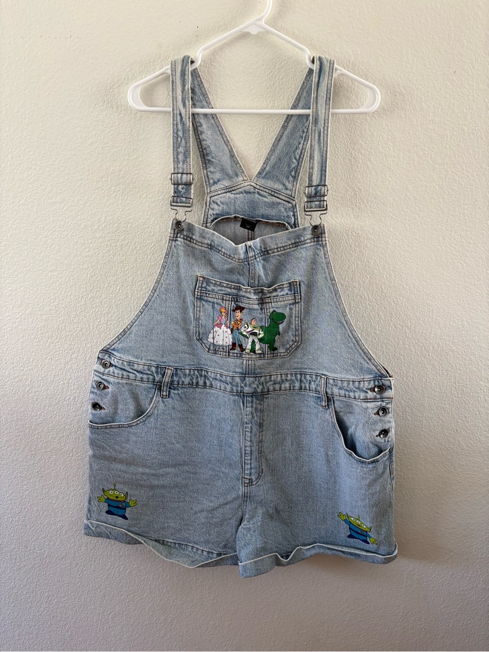 Pixar Disney Toy Story her universe overalls size 3X